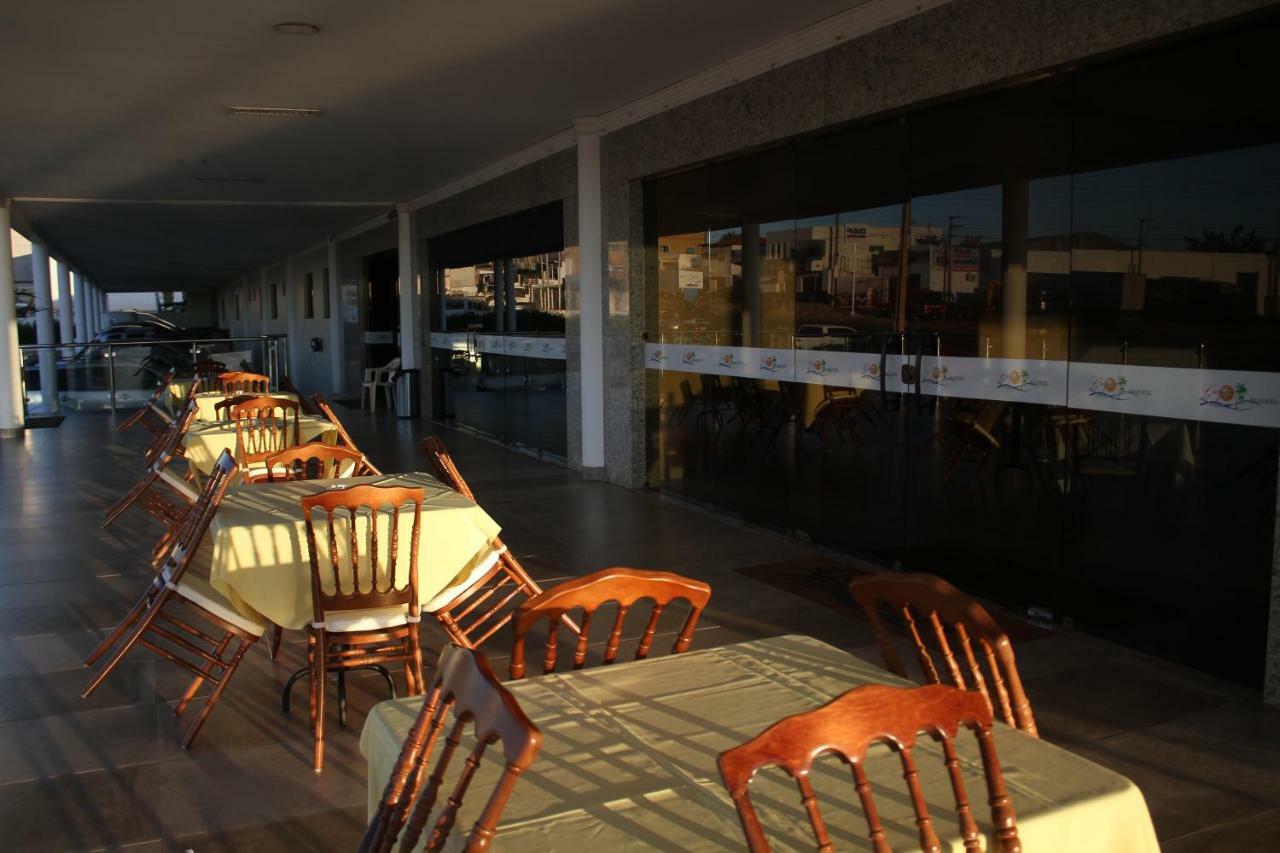 Gurgueia Palace Hotel Bom Jesus  Екстериор снимка