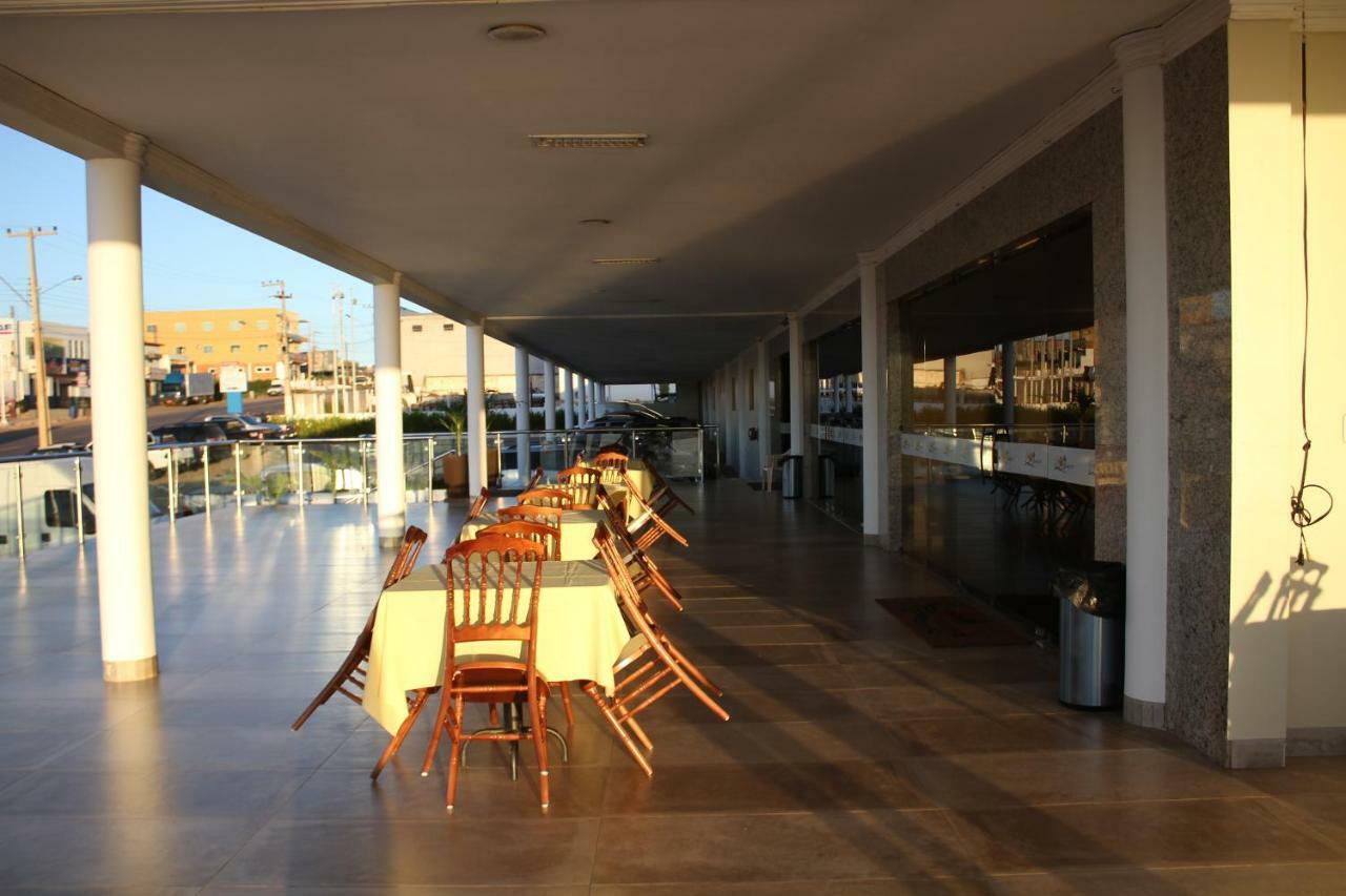 Gurgueia Palace Hotel Bom Jesus  Екстериор снимка